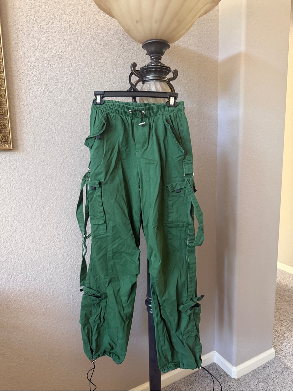 Green Cargo Pants